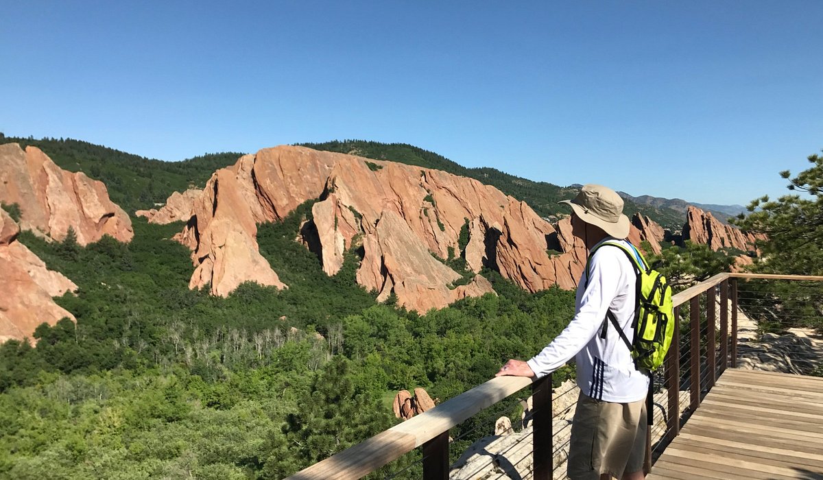 One of the overlooks in Littleton, CO